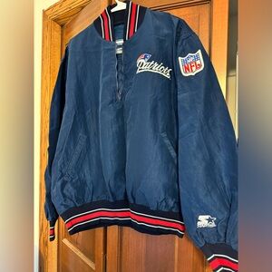 Vintage New England Patriots Starter Jacket